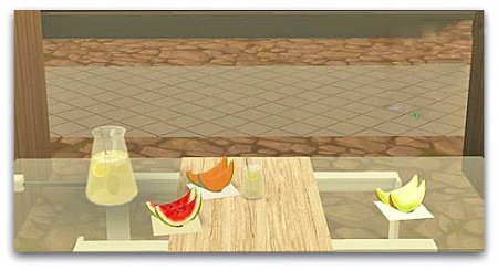 Ohbehave’s Spring Lounge Clutter Item conversions at Cool-panther Sims 4 Haven