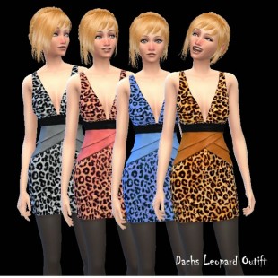 Two new outfits at Dachs Sims » Sims 4 Updates