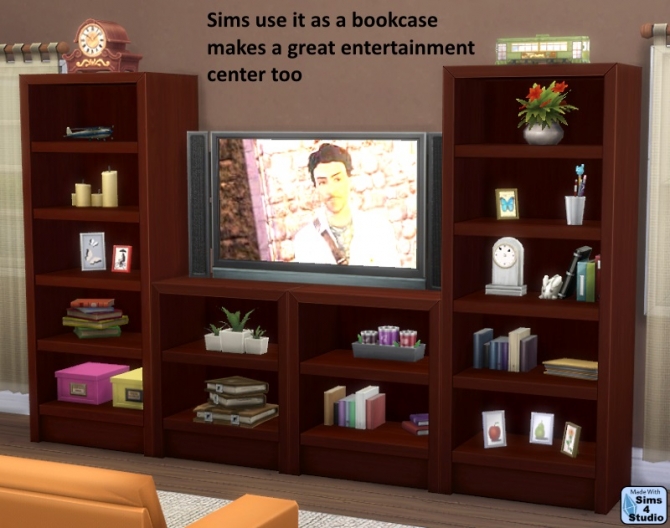 Sims 4 Hidden Bookcase Door