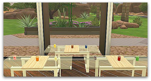 Sims 4 Ohbehave’s Spring Lounge Clutter Item conversions at Cool panther Sims 4 Haven