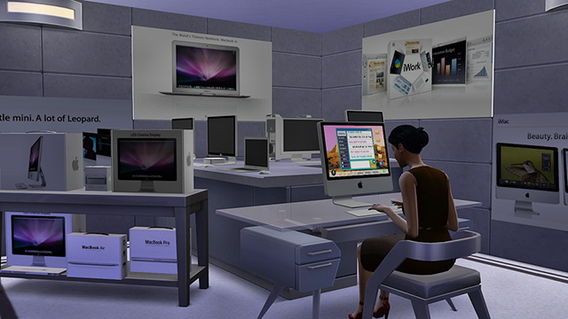 Sims 4 Ts2 To Ts4 Conversion Apple Revolution by Marco13 at Sims Fans