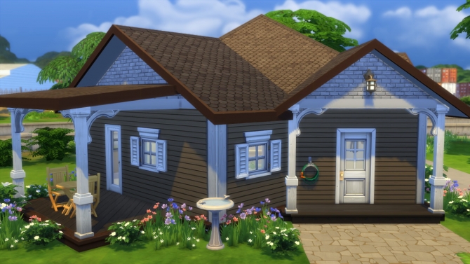 Dylan Starter house at Totally Sims » Sims 4 Updates