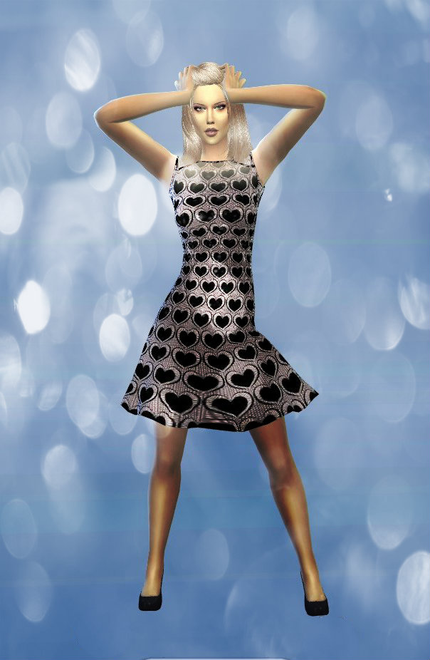 Sims 4 Aglaia by Moni at ARDA