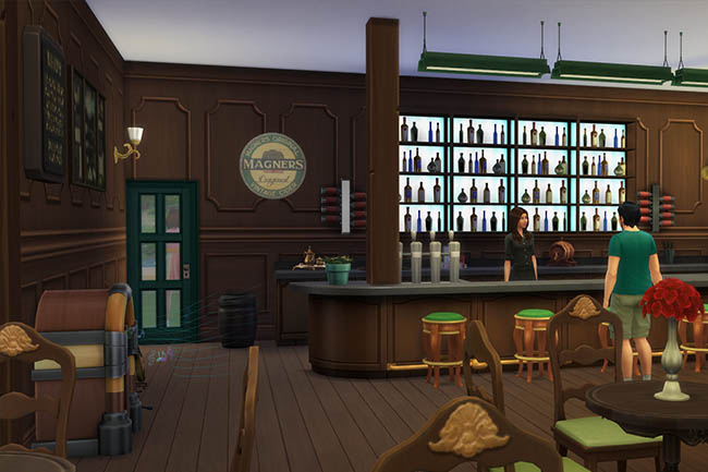 Sims 4 Irish Pub by Thalia at Blacky’s Sims Zoo