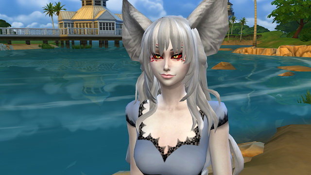 Sims 4 Demon Fox Gina at NG Sims3