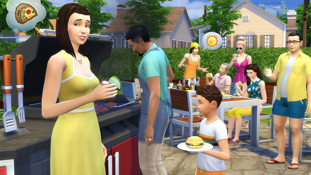 Sims 4 The Sims 4 Perfect Patio Stuff! release announced at The Sims™ News