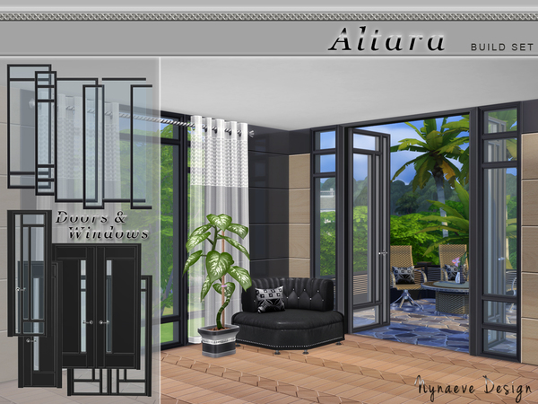 Sims 4 Altara Build Set by NynaeveDesign at TSR