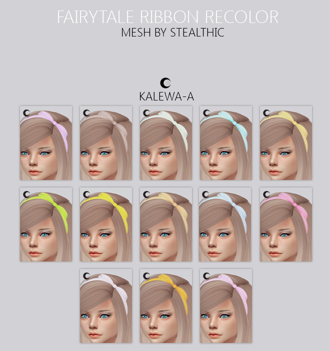 Sims 4 Fairytale + Fairtale Ribbon Recolor at Kalewa a