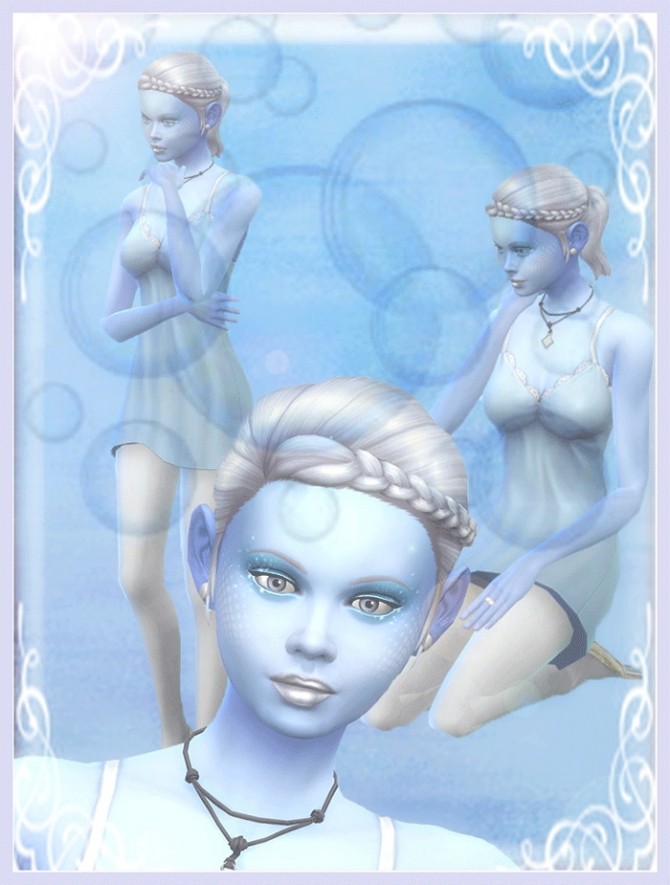 Sims 4 Aeris N2O2 by Mich Utopia at Sims 4 Passions