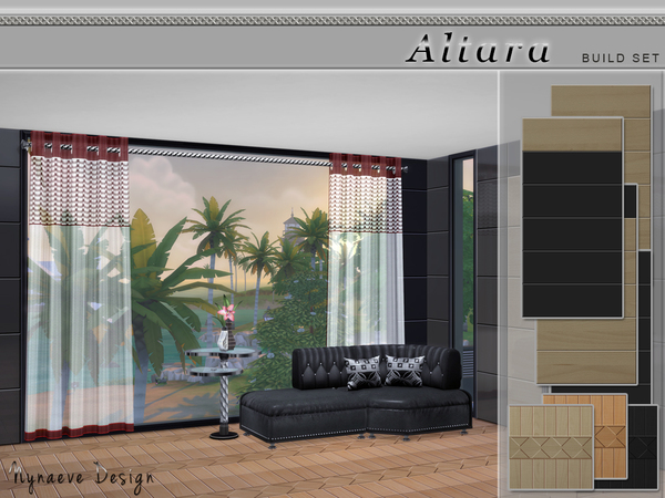 Sims 4 Altara Build Set by NynaeveDesign at TSR