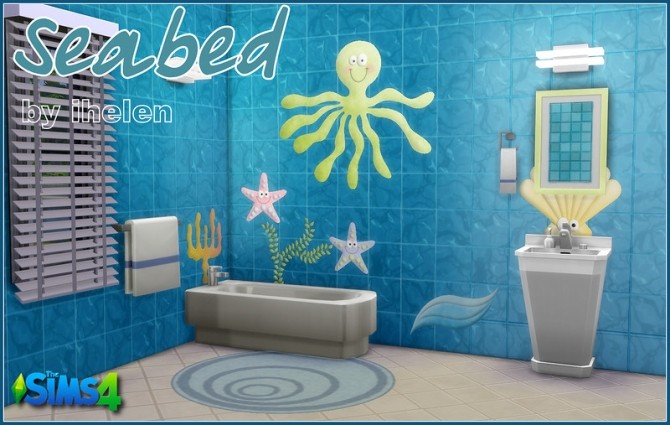 Sims 4 Stickers Seabed at ihelensims