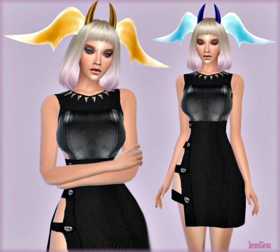 Horns Ear Fantasy at Jenni Sims » Sims 4 Updates