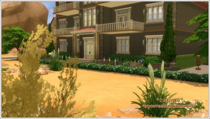 Sims 4 Caprice Apartment House at Sims by Mulena