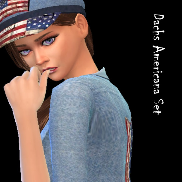 Sims 4 Americana Set at Dachs Sims