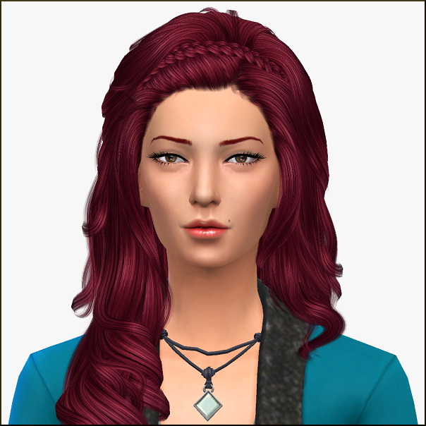 Sims 4 Mary Hahn at 19 Sims 4 Blog