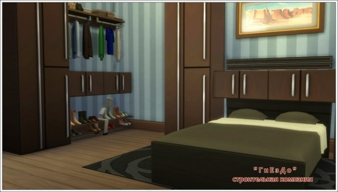 Sims 4 Caprice Apartment House at Sims by Mulena