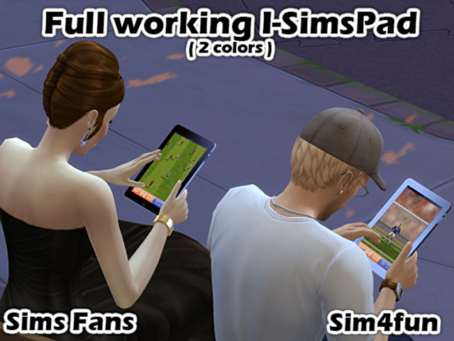 Sims 4 Full Working Ipad at Sims Fans