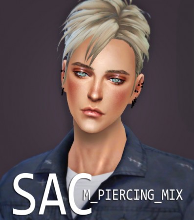 Male piercing mix at SAC