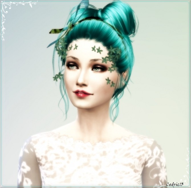 Sims 4 Blue Rhapsody by Cedric13 at L’univers de Nicole