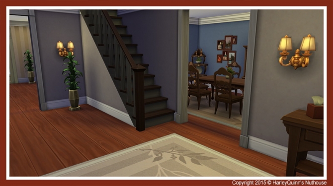 The Traditional House At Harley Quinn’s Nuthouse » Sims 4 Updates