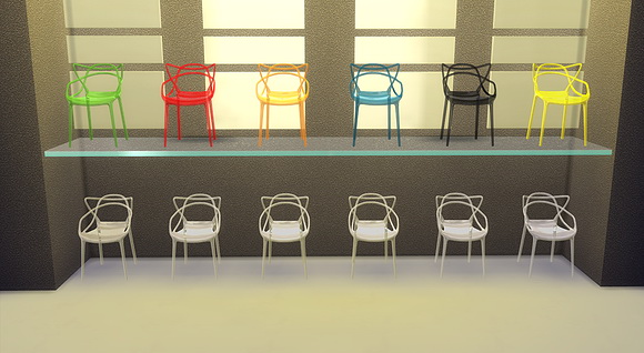 Sims 4 Transparent Master Chair at Meinkatz Creations