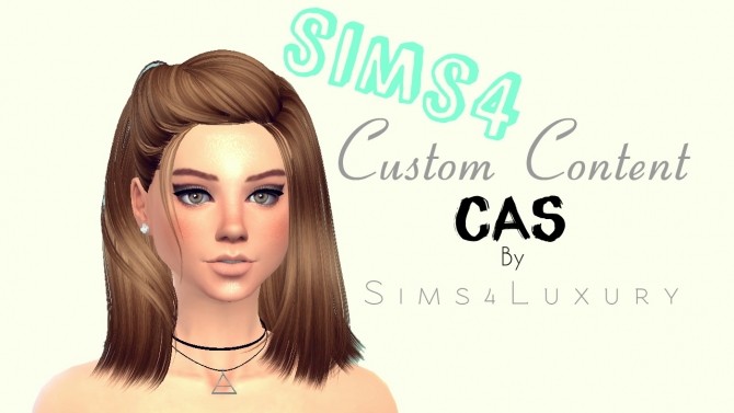 Sims 4 Madisson Carlton at Sims4 Luxury