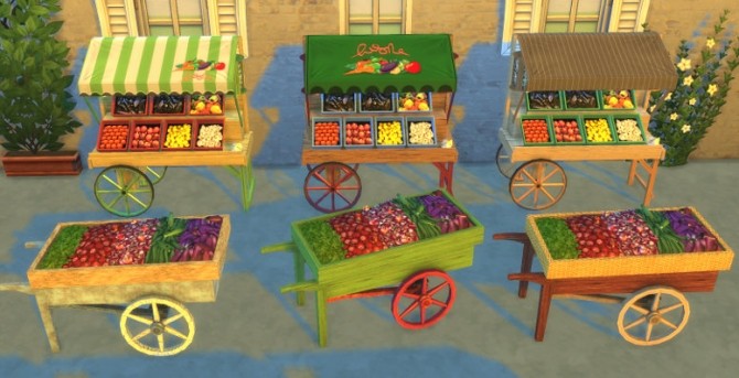 Sims 4 Greenhouse Set  Part 3 at Leander Belgraves