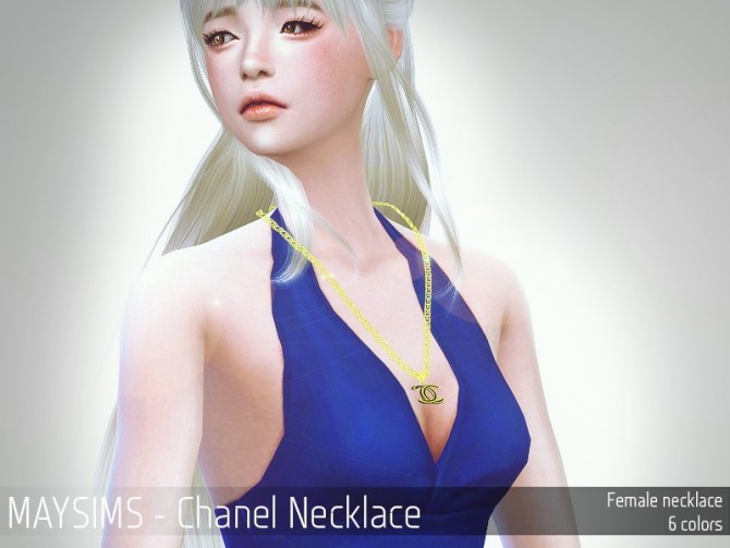Sims 4 Necklace at May Sims