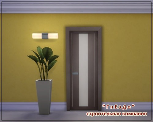 Sims 4 Vivo Porte interior doors at Sims by Mulena