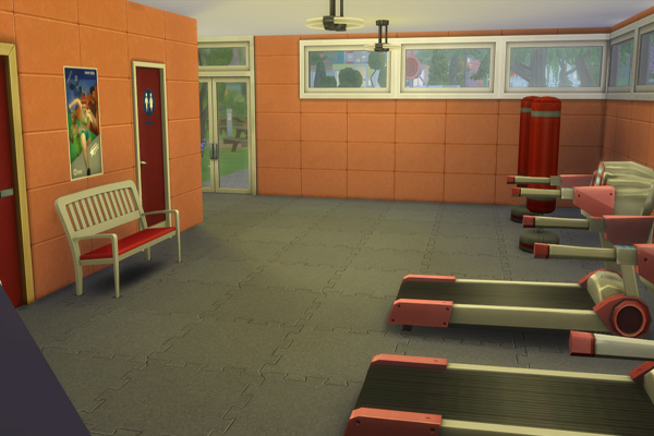 Sims 4 Elementary school by MadameChaos at Blacky’s Sims Zoo