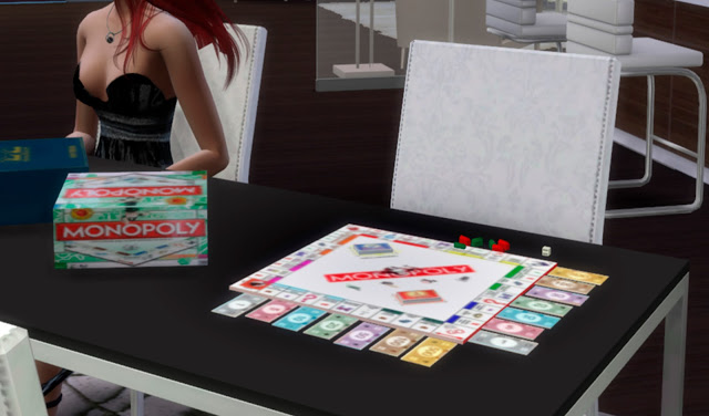 Sims 4 Monopoly and Trivial Clutter Games at pqSims4
