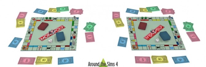 Sims 4 Game Boards by Sandy at Around the Sims 4