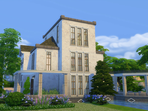 Sims 4 Faded Glory Estate by Ineliz at TSR