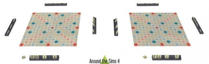 Sims 4 Game Boards by Sandy at Around the Sims 4