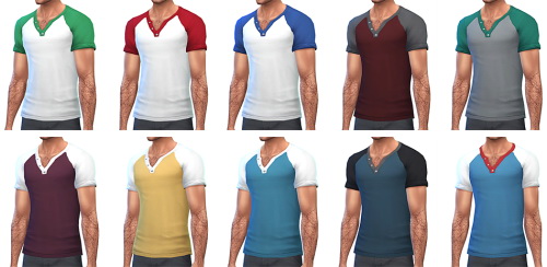 Sims 4 Nuances   More color options for clothes at Simsontherope
