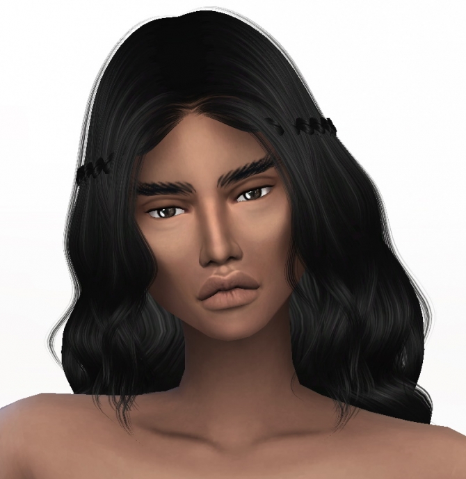 Blossom Skintone at S4 Models » Sims 4 Updates