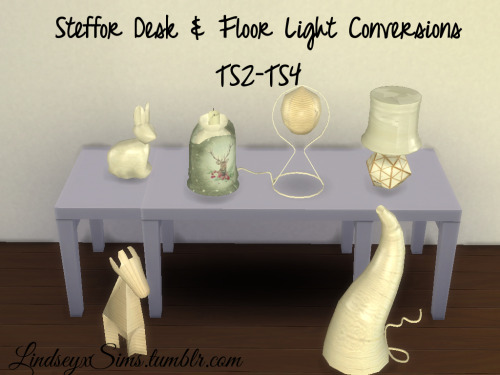 Sims 4 Steffors light conversions at LindseyxSims