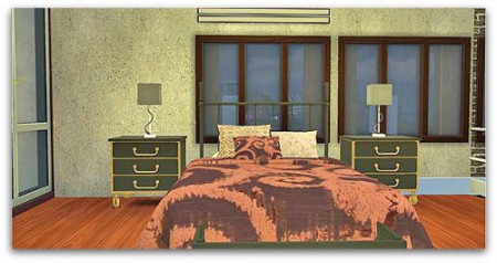 Bed Blankets and 11 Pillow Recolors at Cool-panther Sims 4 Haven