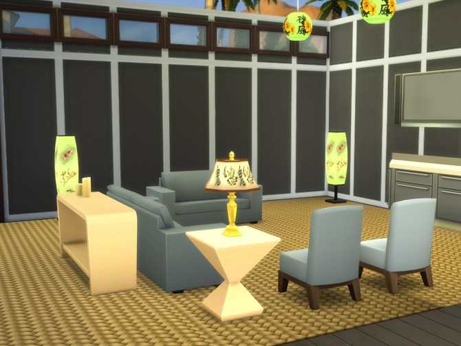 Sims 4 Recolor Oriental Collection Part 2 at El Taller de Mane