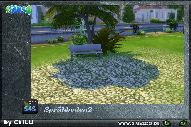 Sims 4 Terrain paints by ChiLLi at Blacky’s Sims Zoo