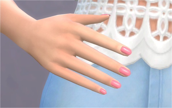 Sims 4 Trendy Nail Polishes 2.0 at Veranka