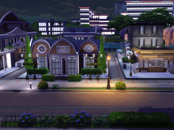 Sims 4 Shopping Entertainment center by Danuta720 at TSR