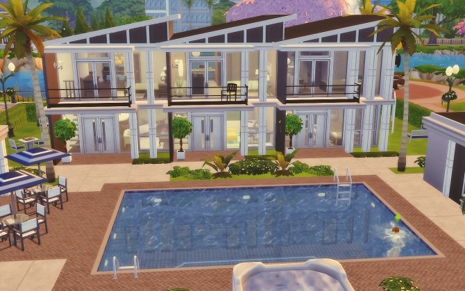 Sims 4 House 14 at Via Sims