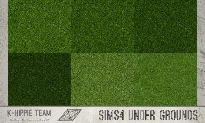 40 grass terrain paints at K-hippie Â» Sims 4 Updates