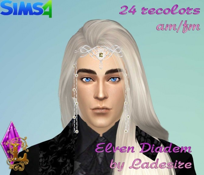 Elven Diadem At Ladesire Sims 4 Updates