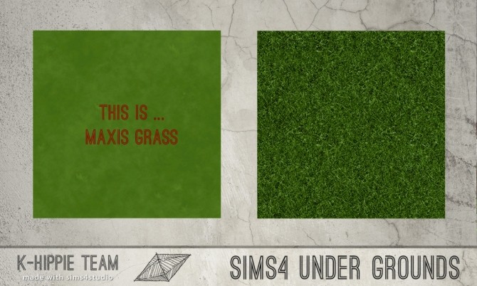 Sims 4 40 grass terrain paints at K hippie