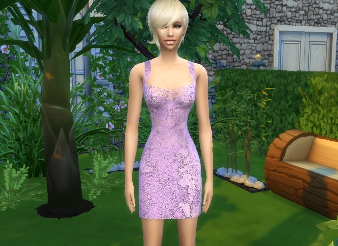 Sims 4 Jovan Dress at Tatyana Name