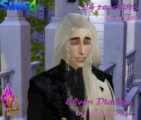 Elven Diadem at Ladesire » Sims 4 Updates