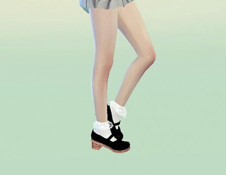 Mary jane shoes at Marigold » Sims 4 Updates