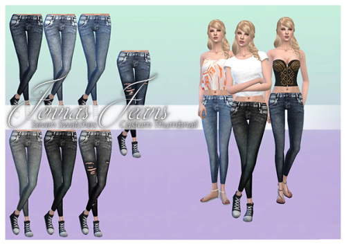Sims 4 Jennas Jeans at Neverland Sims4